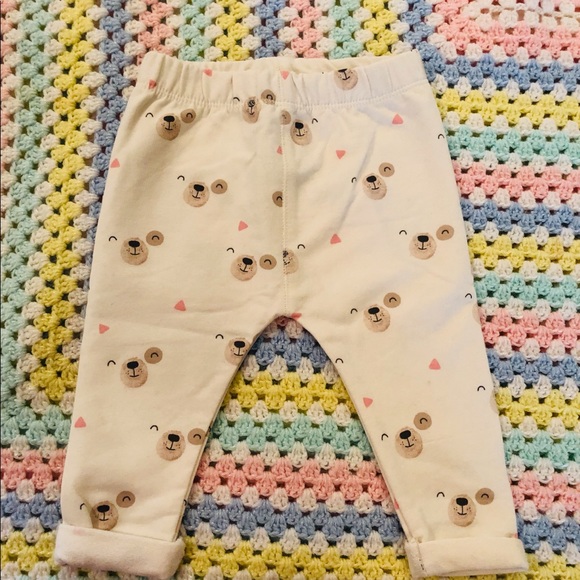 🐻 Zara mini 9-12 months adorable bear outfit set - Picture 3 of 7